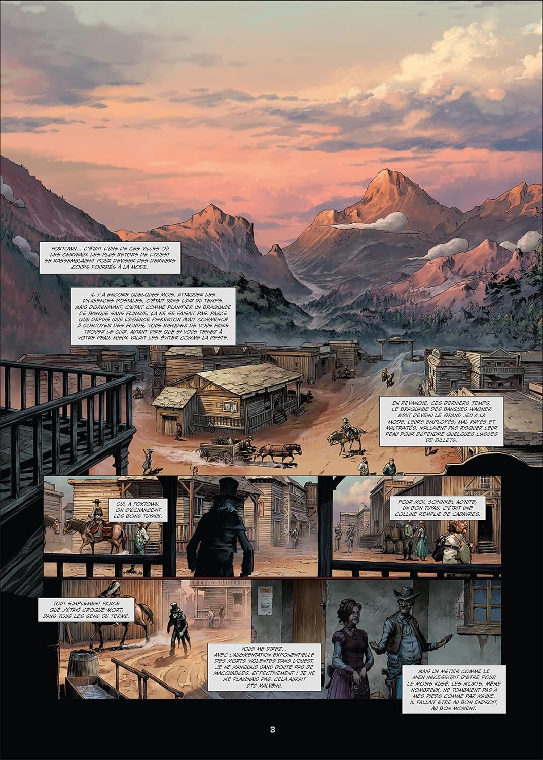 Nain, le chasseur de prime & le croque-mort (Le) - Extrait 1