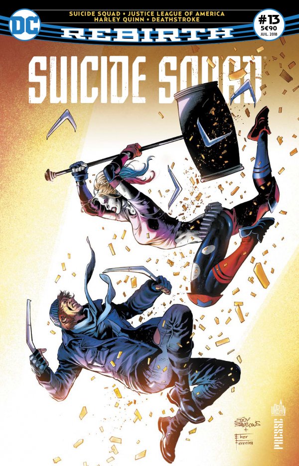 Suicide Squad rebirth 13