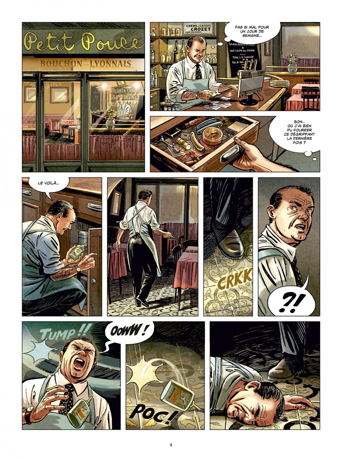 Petits Meurtres à l'étouffée - Extrait 1