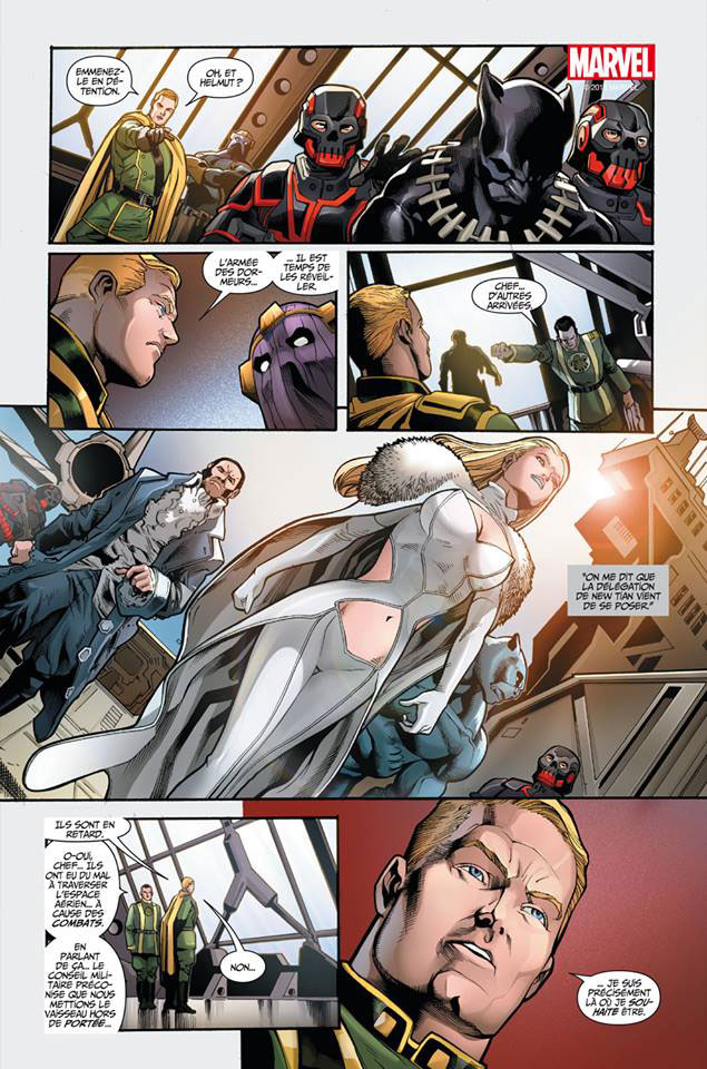 Secret Empire 5 - Extrait 1
