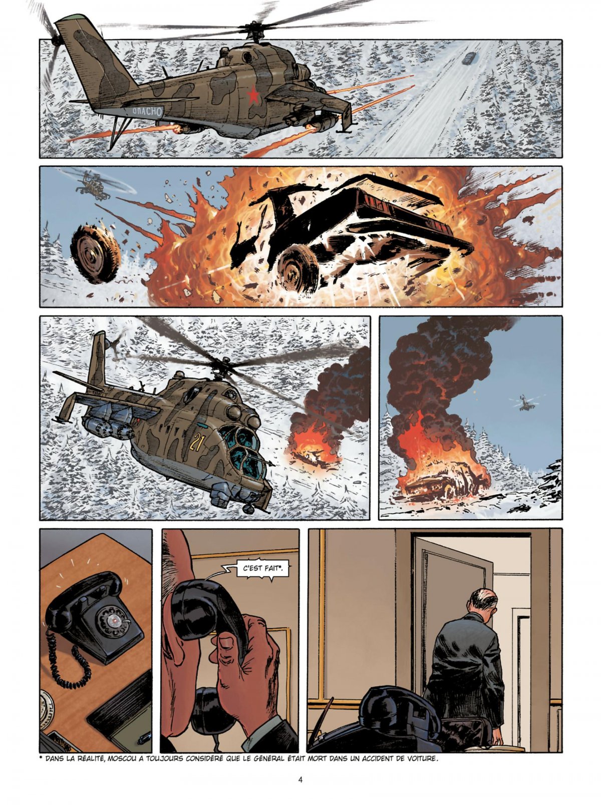 Montagne du diable (La) - Extrait 1