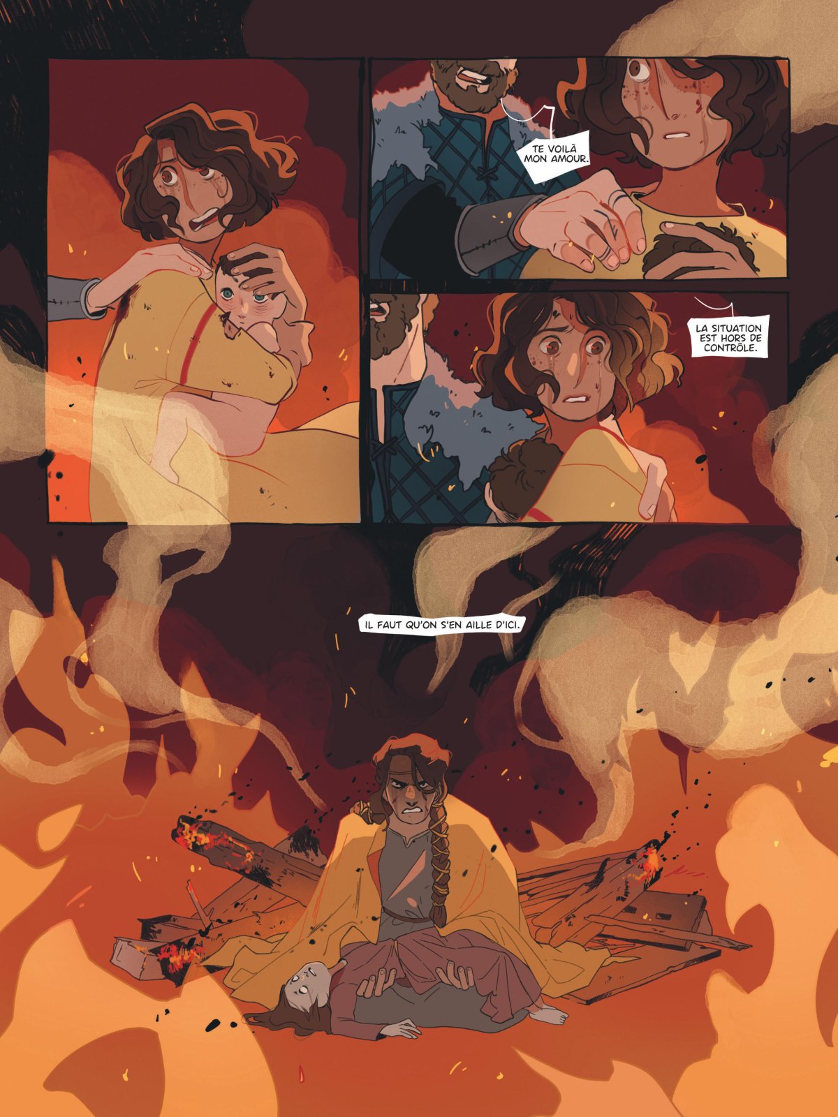 Ce que les corbeaux nous laissent - Extrait 1