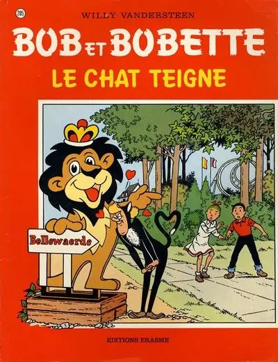 Chat teigne (Le) - Série Bob et Bobette