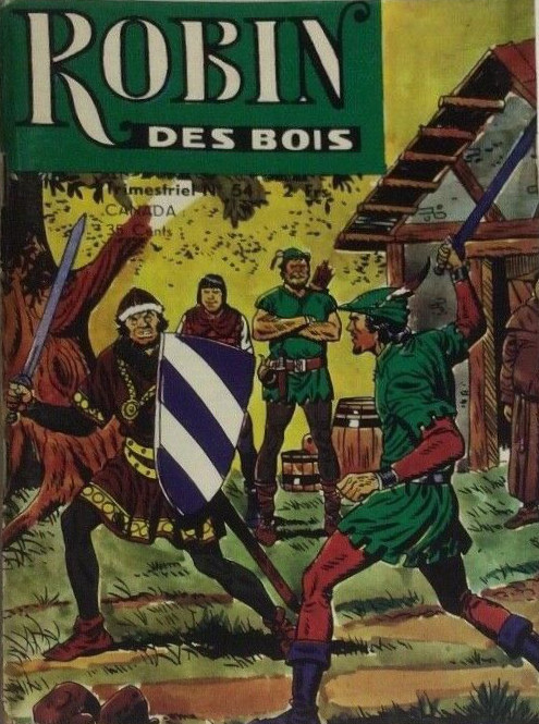 Justice de Robin (La)