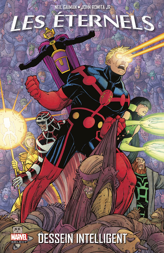 Dessein intelligent - Série Eternels (Les) - 9782809428216