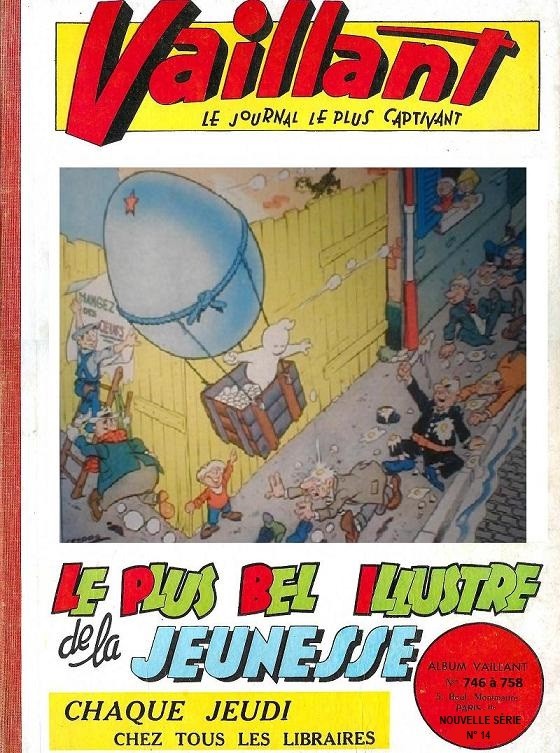 Vaillant - Recueil 14