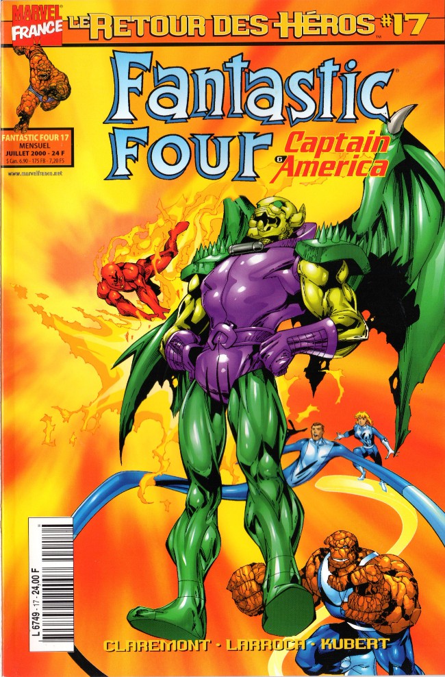 Fantastic Four 17