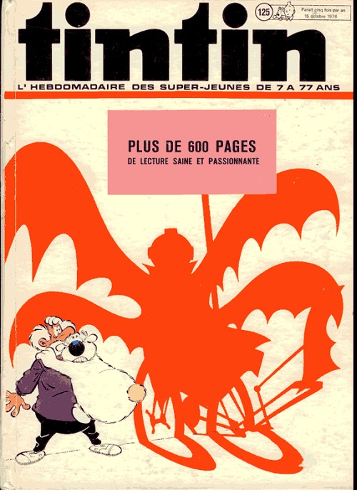 Journal de Tintin (Le) - Recueil 125