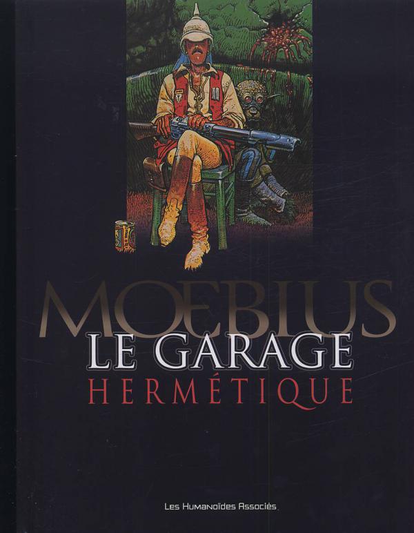 Garage Hermétique (Le) - Série Major Fatal - 9782731618761