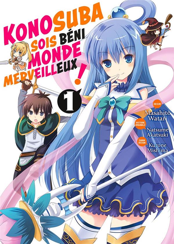 Série Konosuba - Soit béni monde merveilleux !