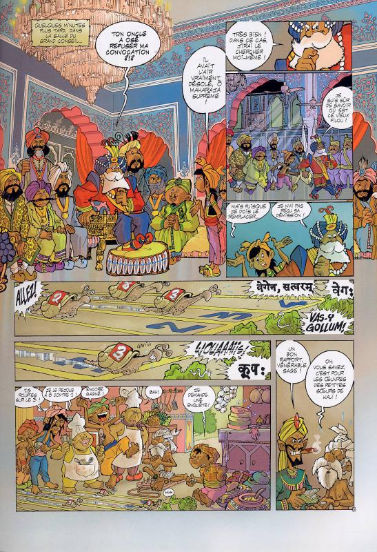 Réveil de l'éléphant bleu (Le) - Extrait 1