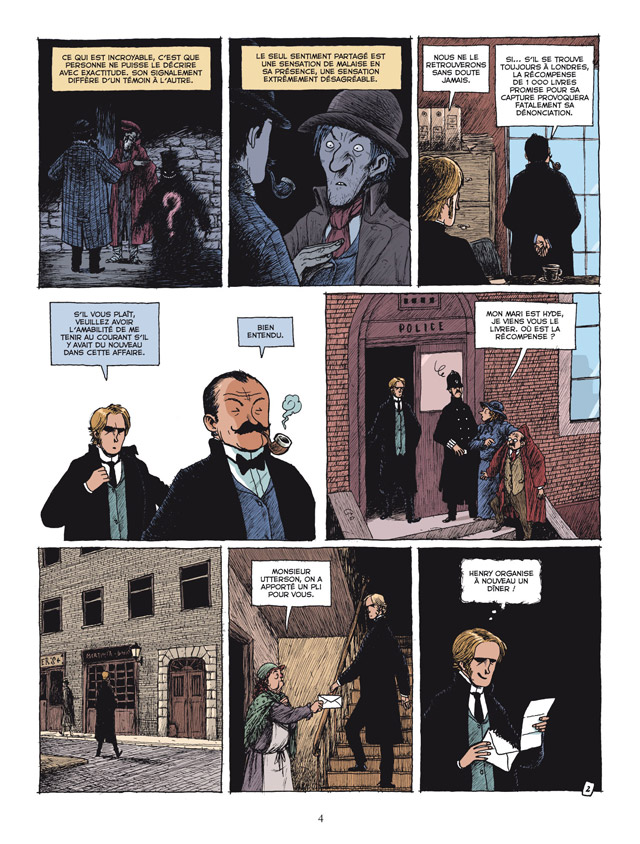 Étrange cas du Dr Jekyll et de Mr Hyde, de R. L. Stevenson (L') 2 - Extrait 1