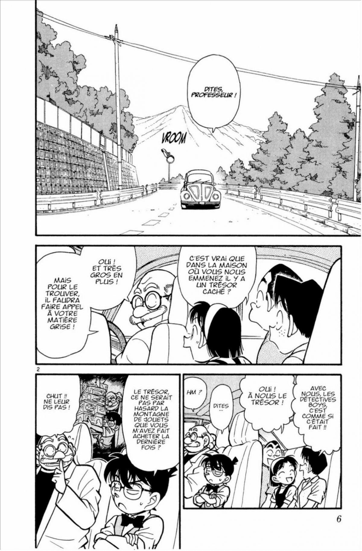 Détective Conan 12 - Extrait 1