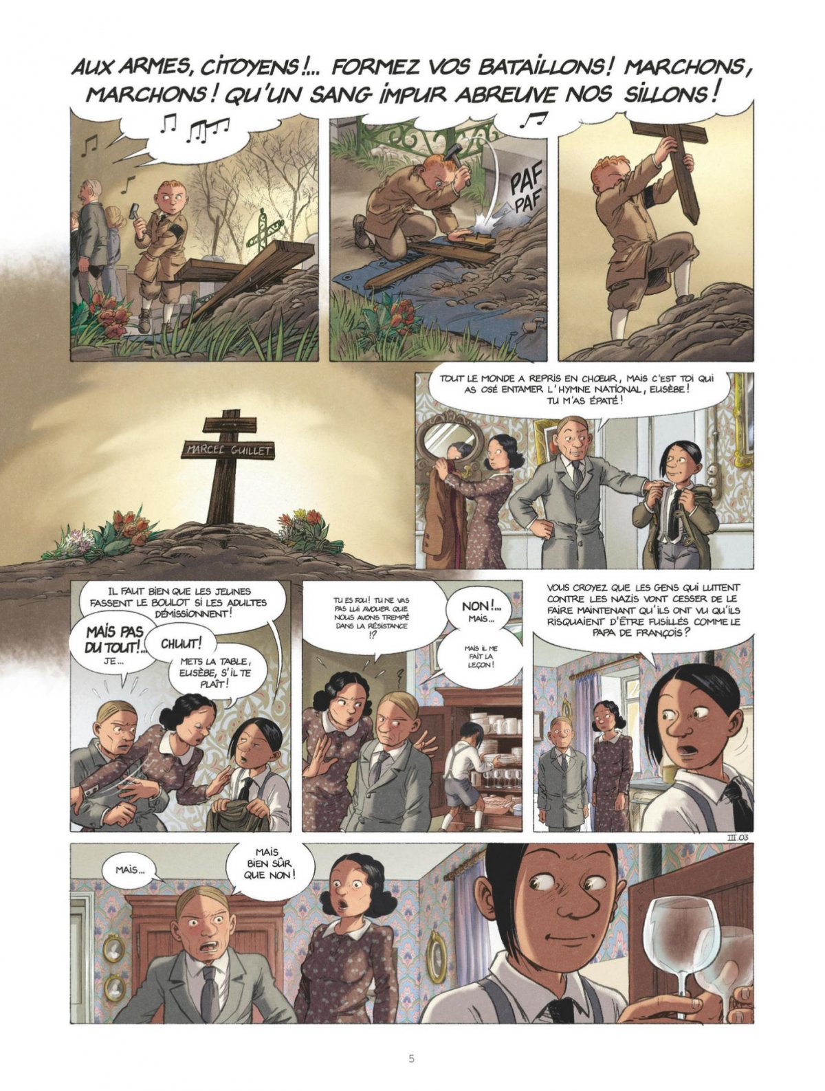 Deux géants (Les) - Extrait 1