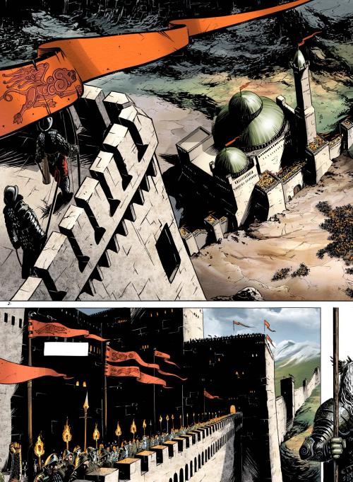 Forteresse de Kunjir (La) - Extrait 1