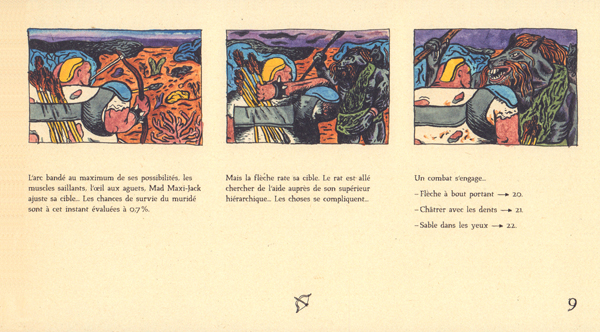 Mad Maxi Jack - Extrait 1