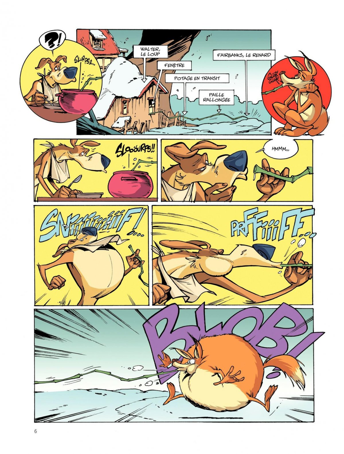 Faim de renard (Une) ! - Extrait 1