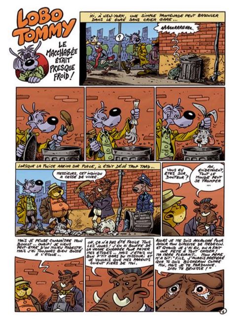 Lobo Tommy traque le crime et la crétinitude - Extrait 1