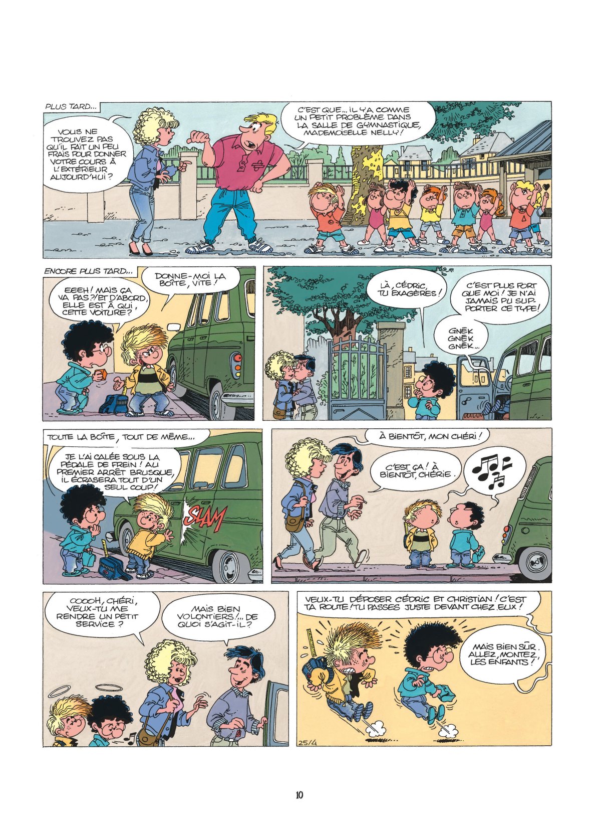 Classe tous risques - Extrait 1