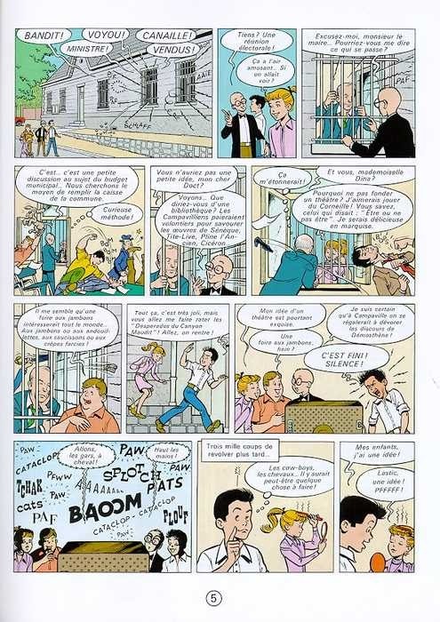 4 As et la saucisse volante (Les) - Extrait 1