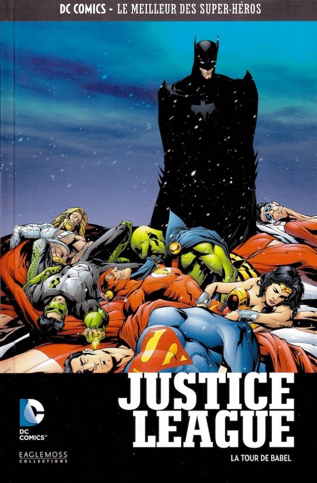 Justice League - La Tour de Babel