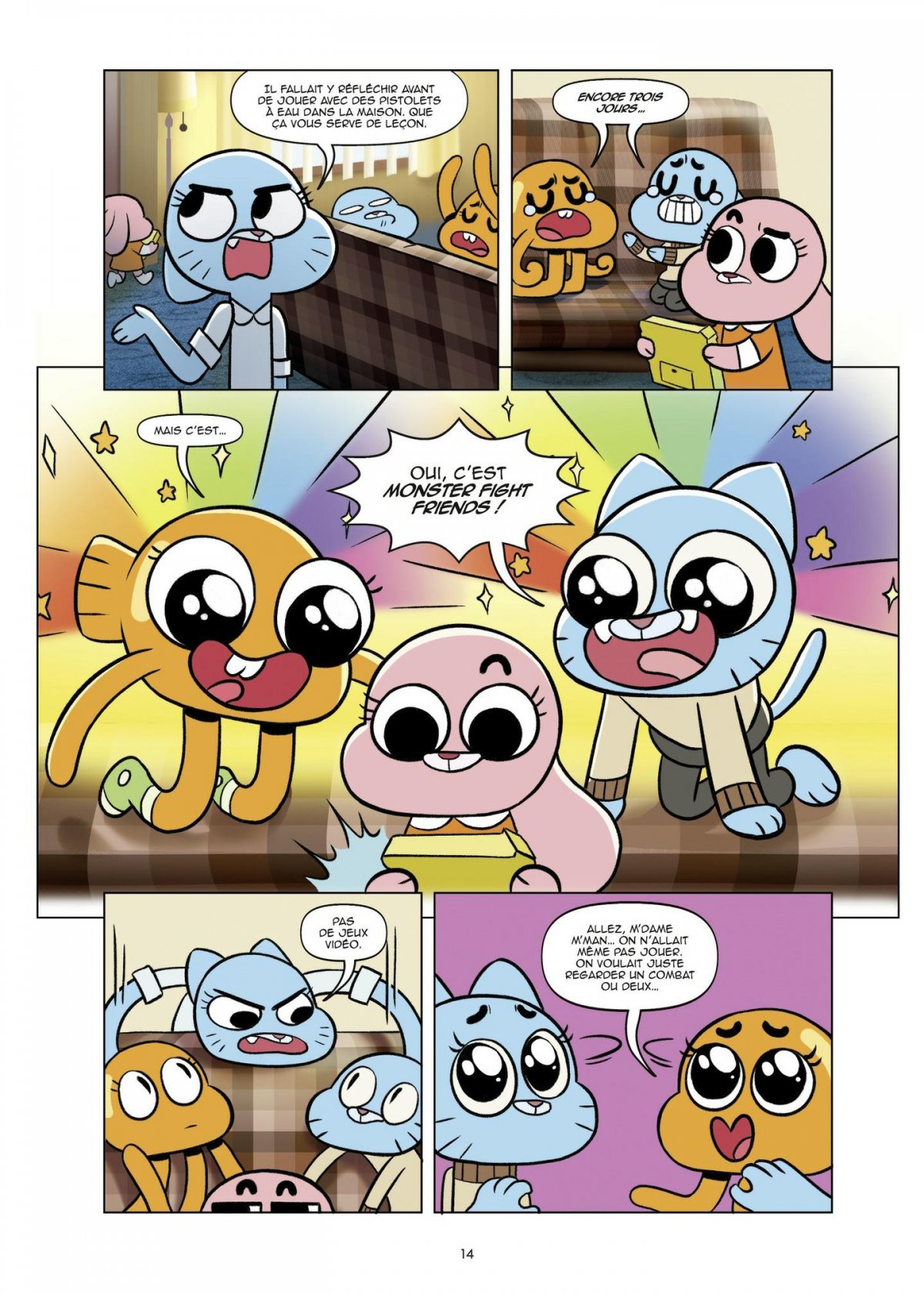 Monde incroyable de Gumball (Le) 2 - Extrait 1