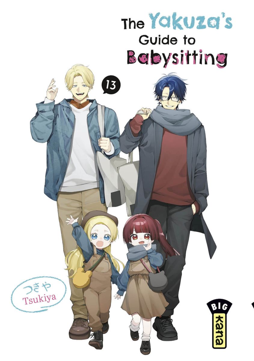 Yakuza's guide to babysitting (The) 13 - Série Yakuza's guide to babysitting (The) par Tsukiya - Couverture
