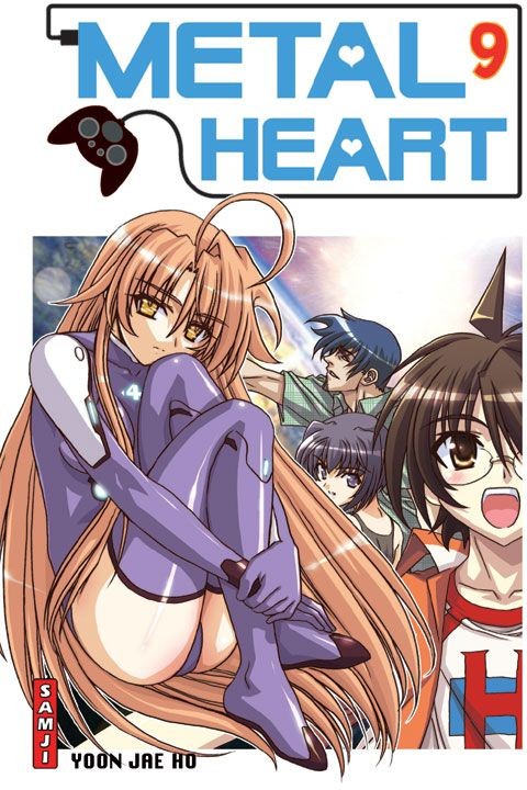 Metal heart 9