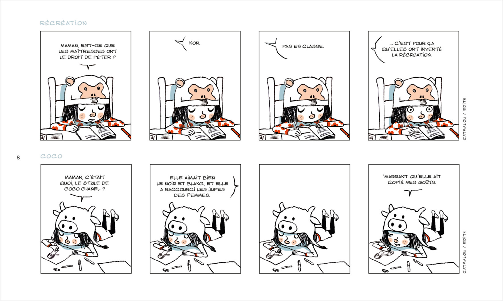 Mimosa - Les choses changent... c'est énervant - Extrait 1