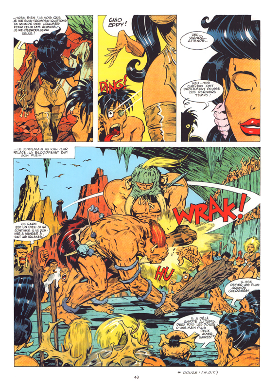 Caverne des coeurs brisés (La) - Extrait 1