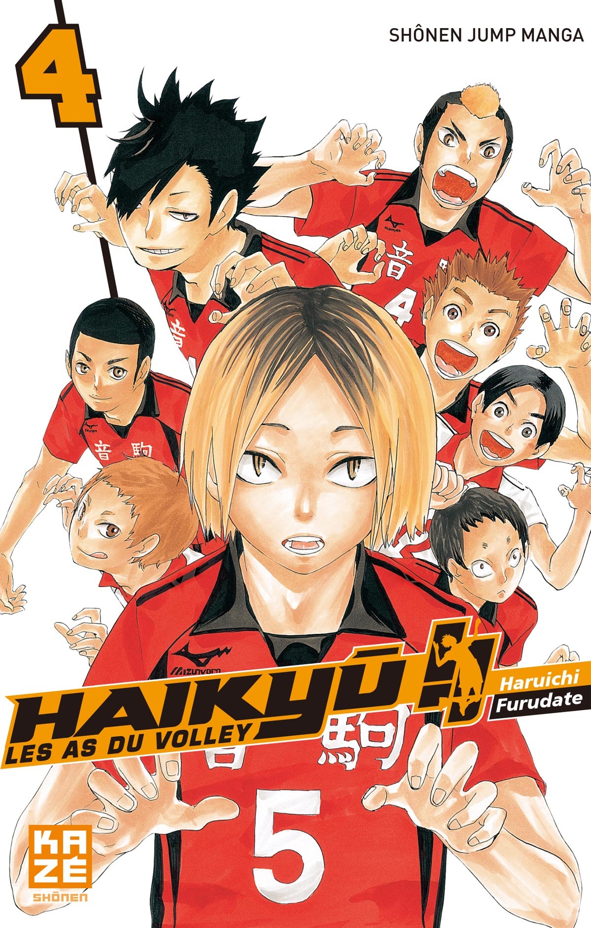 Haikyu !! Les AS du Volley 4