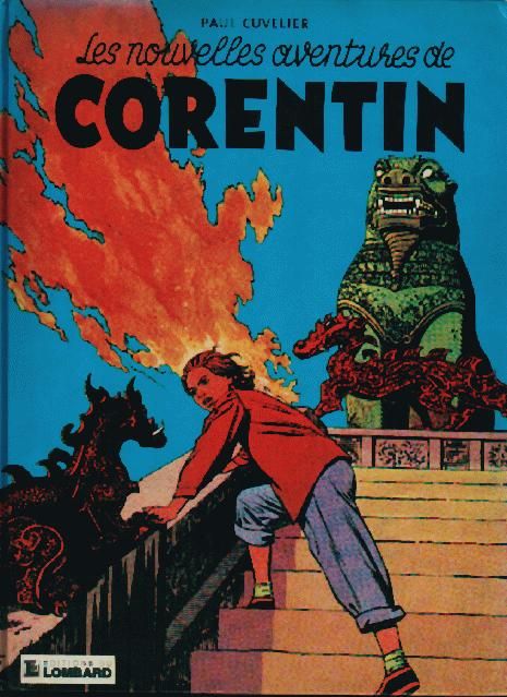 Nouvelles aventures de Corentin (Les)
