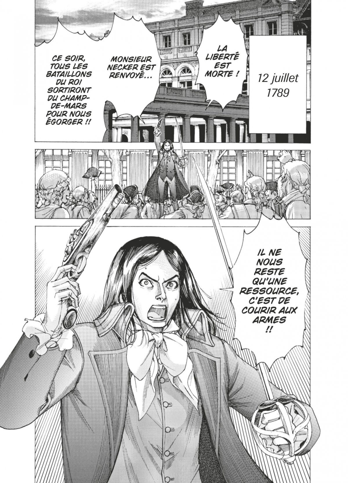 Troisième Gédéon (Le) 5 - Extrait 1