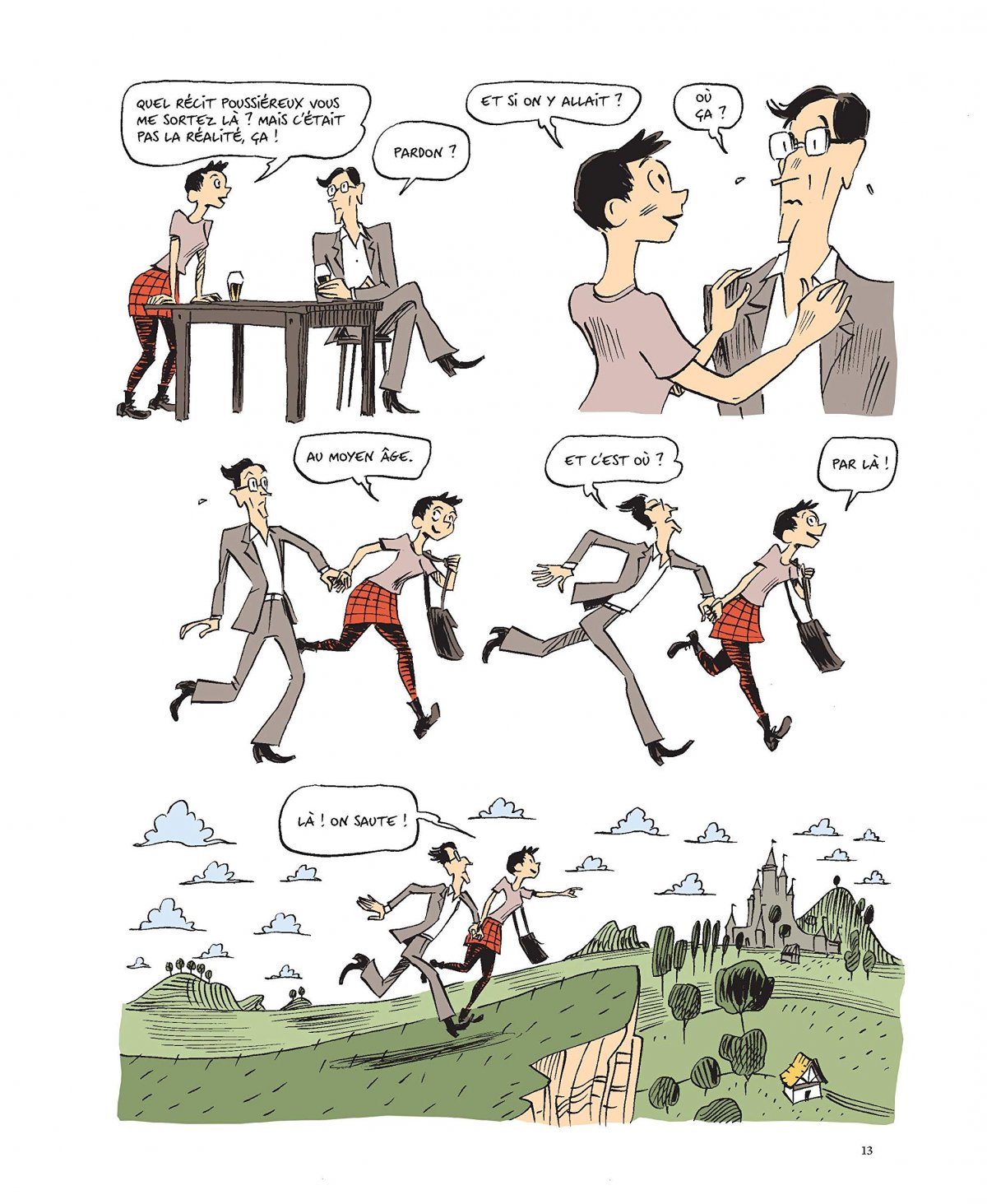 Croisades et cathédrales - d'Aliénor à saint Louis - Extrait 1