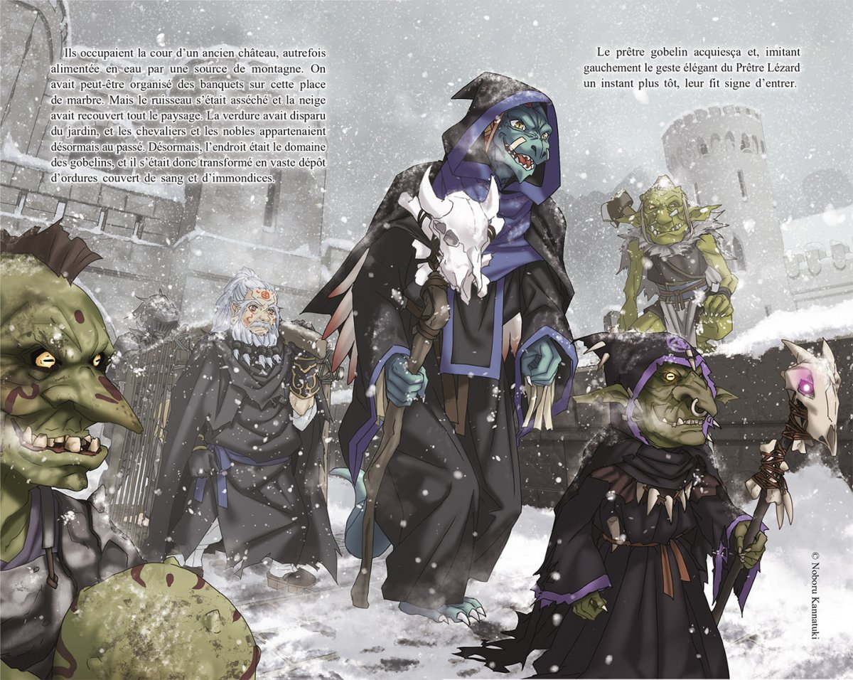 Goblin Slayer - Light novel 5 - Extrait 1