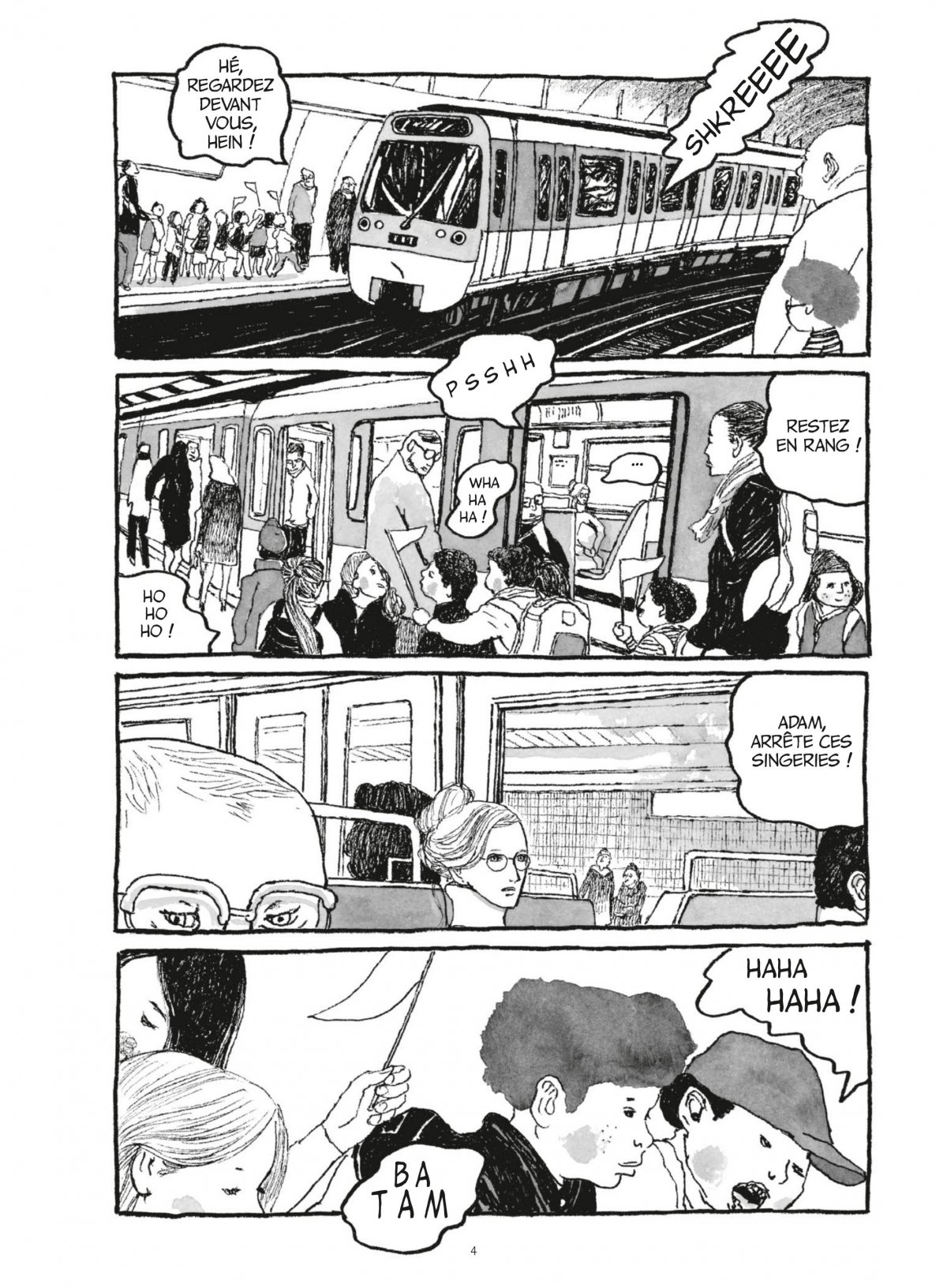 Chats du Louvre (Les) 2 - Extrait 1