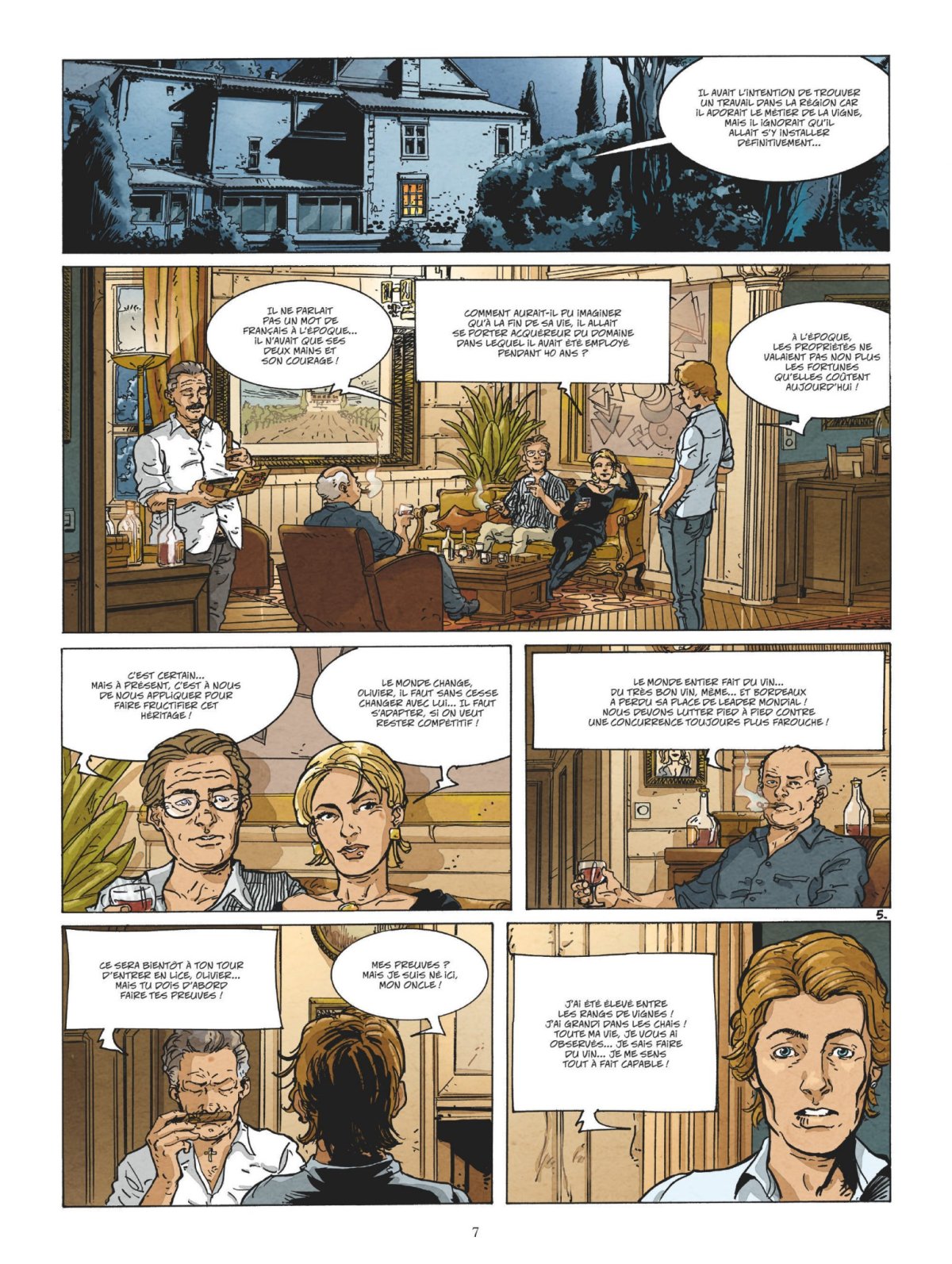 Vin et la Chine (Le) - Extrait 1