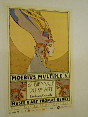 Exposition Moebius Multiple(s) à Cherbourg : L'album souvenir