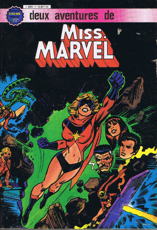 Deux aventures de Miss Marvel