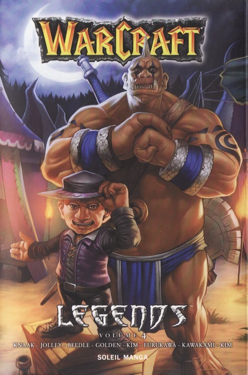 Warcraft legends 4