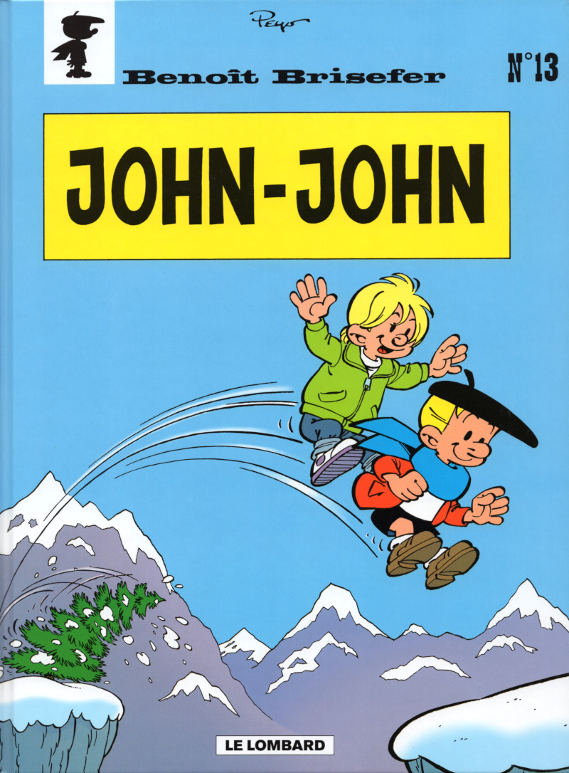 John-John - Série Benoît Brisefer par Frédéric Jannin, Thierry Culliford et Pascal Garray - Couverture