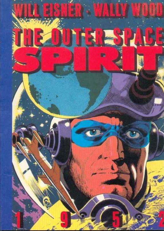 Outer space (The) - Série Spirit (Le) par Will Eisner - Couverture