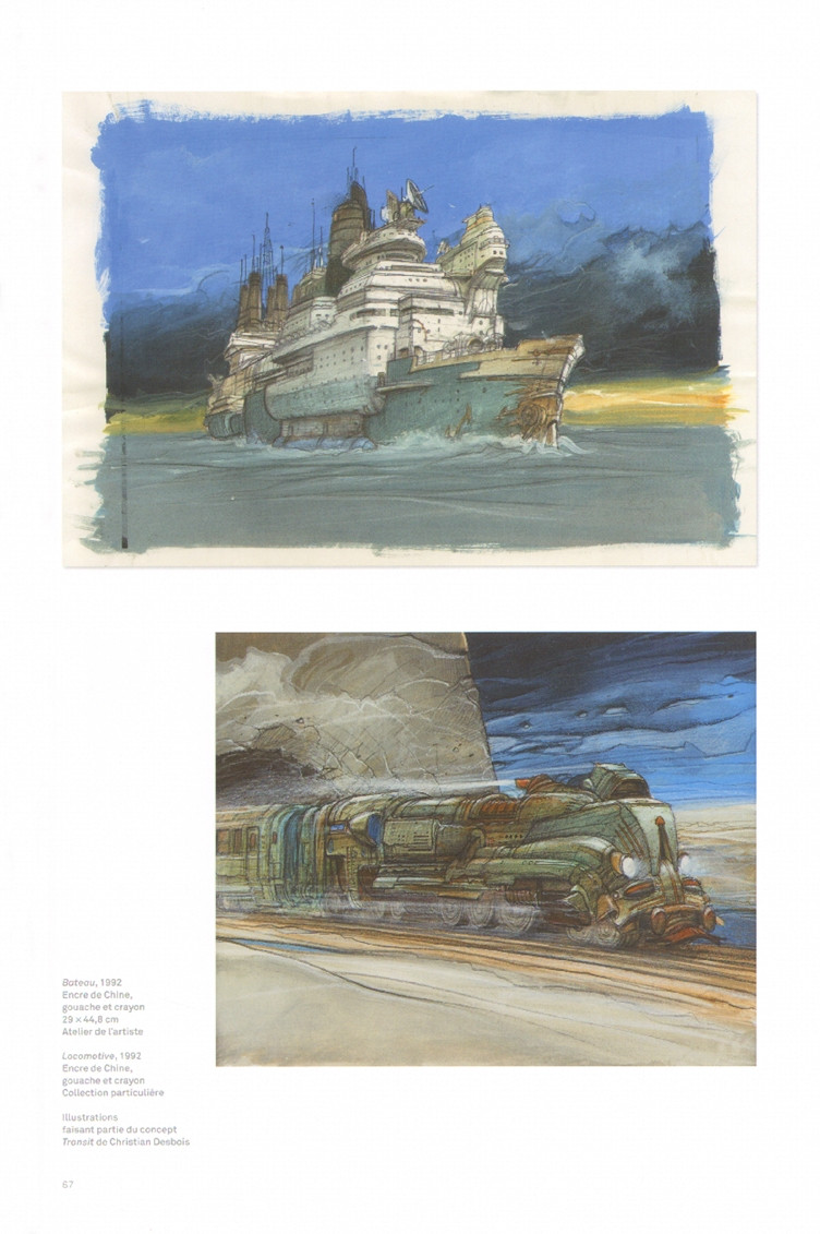 Enki Bilal - Extrait 1