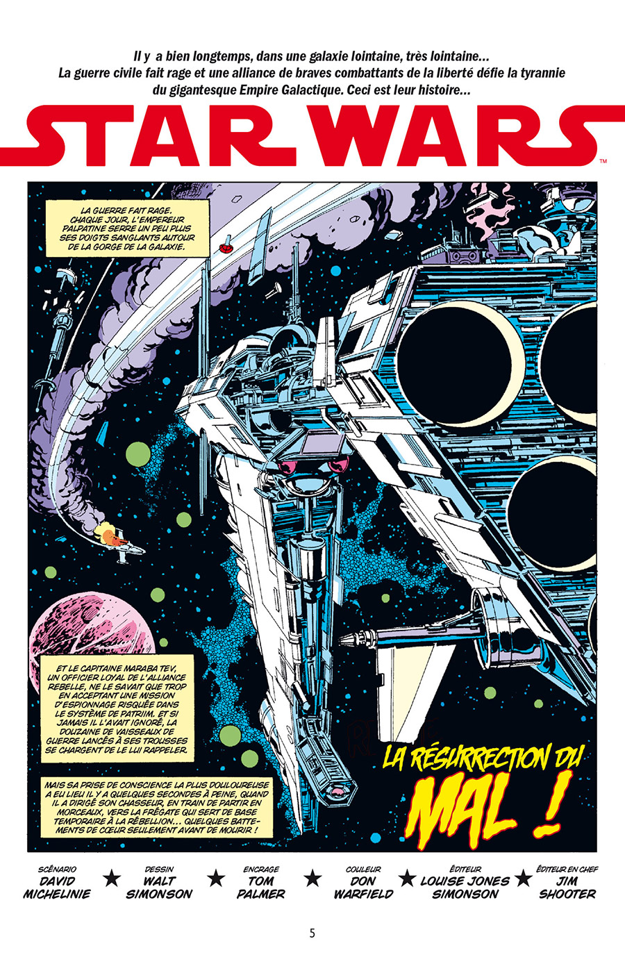 Star Wars Classic 5 - Extrait 1