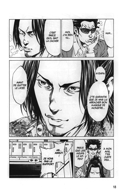 Shonan Seven 7 - Extrait 1