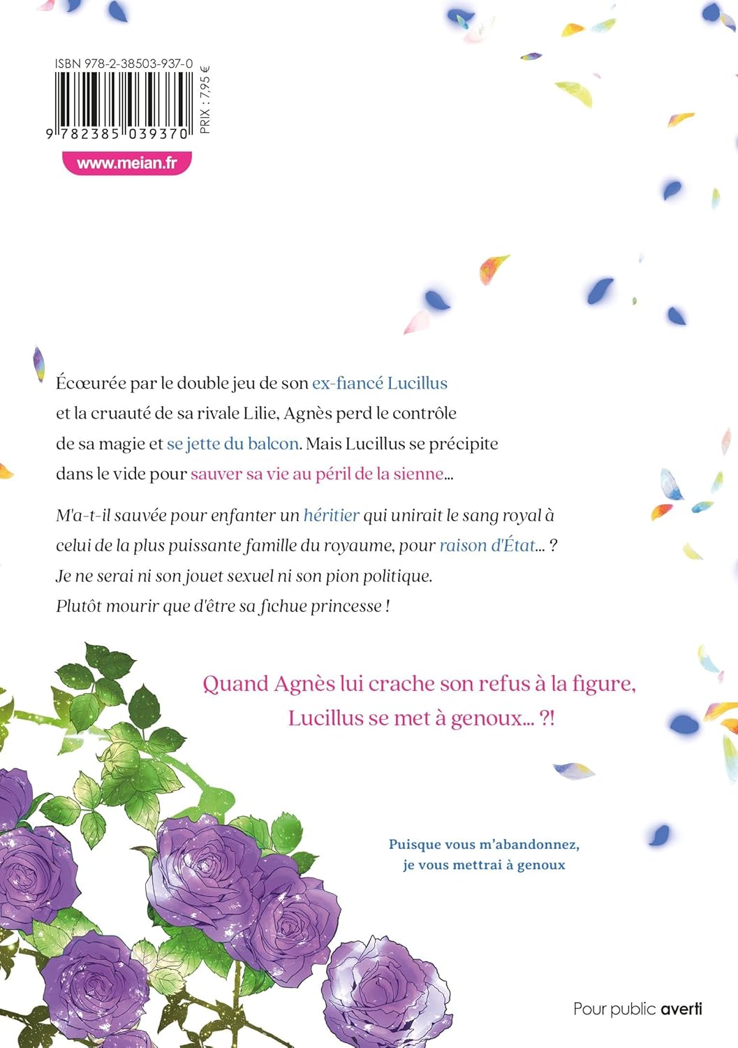 Puisque vous m'abandonnez, je vous mettrai à genoux 2 - Extrait 1