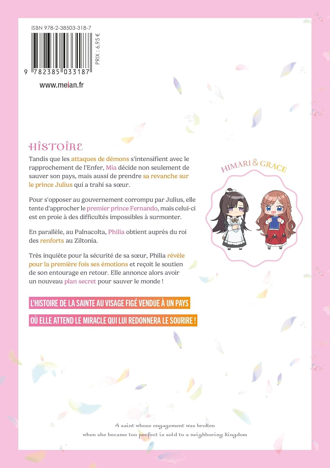 Saint Whose Engagement Was Broken (The) 4 - Extrait 1