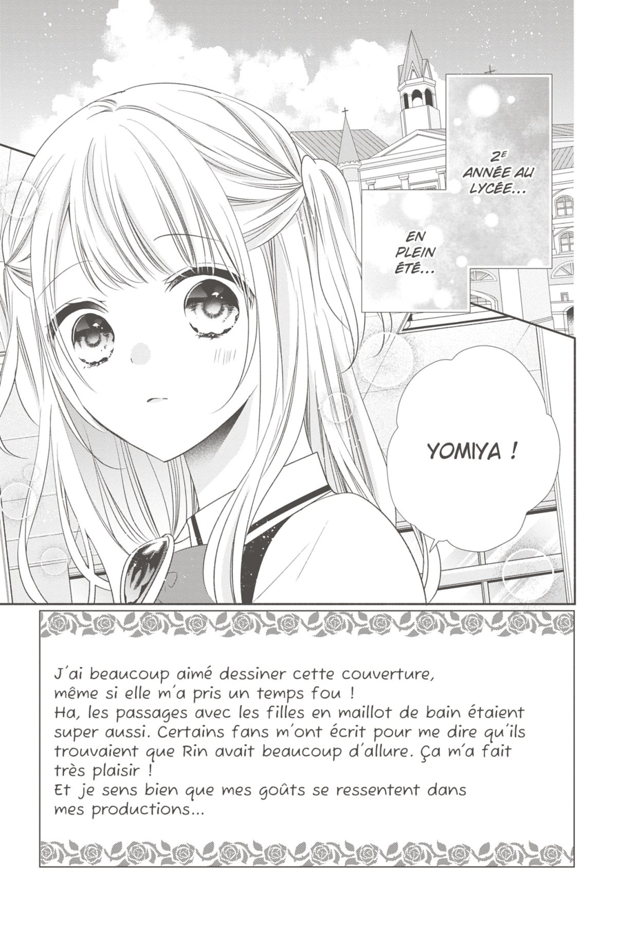 Vampire & the Rose (The) 6 - Extrait 1