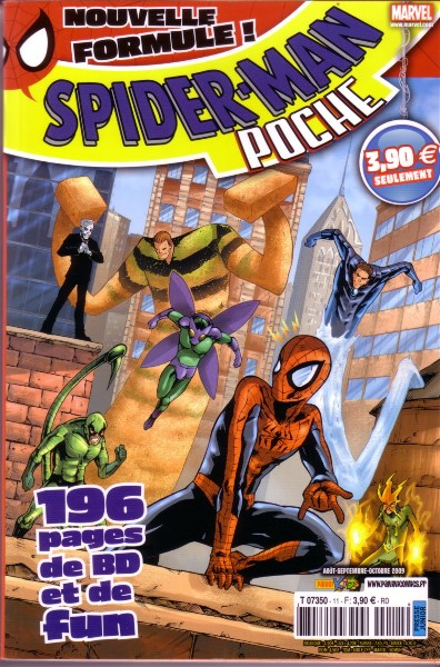 Spider-Man Poche 11
