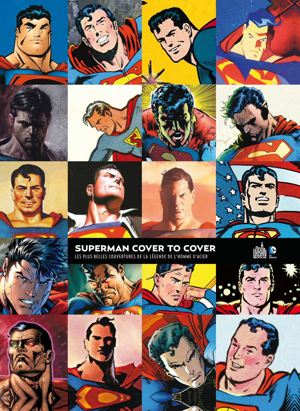 Superman Cover to Cover - 9782365772396